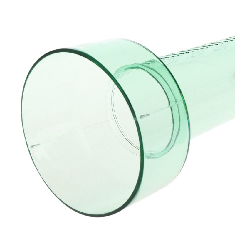 Polystyrol-Regenmesser bis zu 35 mm, Messwerkzeug für Gartenwasser, Boden
