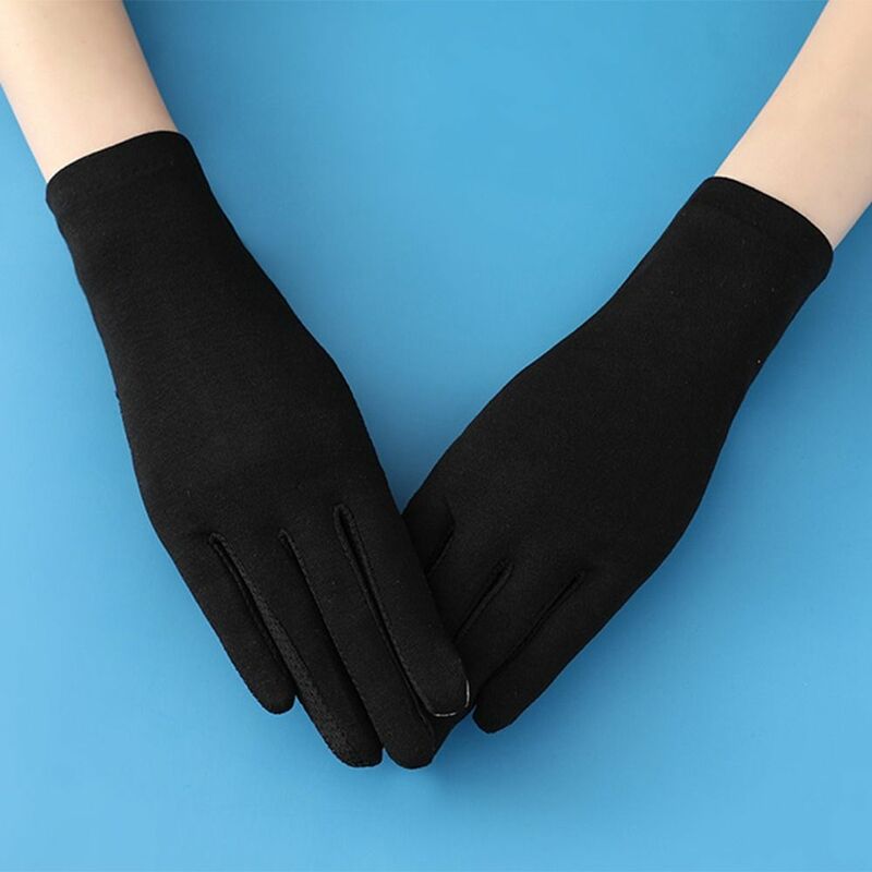Дышащие солнцезащитные перчатки с защитой от УФ-лучей для сенсорных экранов, перчатки для вождения, варежки, женские перчатки