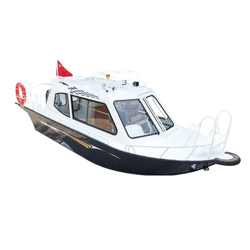 Alumínio Yacht Speed Boat, 600 Half-Top, luxo, alta qualidade, atacado, personalizado, barato