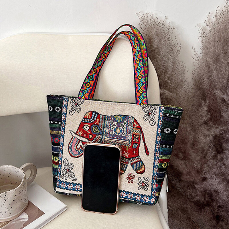 Traditionelle Frauen Tote Tasche Reisetasche täglich Taschen lässig Handtaschen Einkaufstaschen handgemachte Mode für Reisen Datierung Party nach Hause