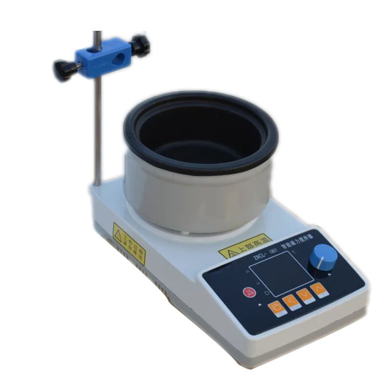 ZNCL-G 190x100mm Laboratory Intelligent Magnetic Stirrer Heating Pot Oil Bath or Water Bath
