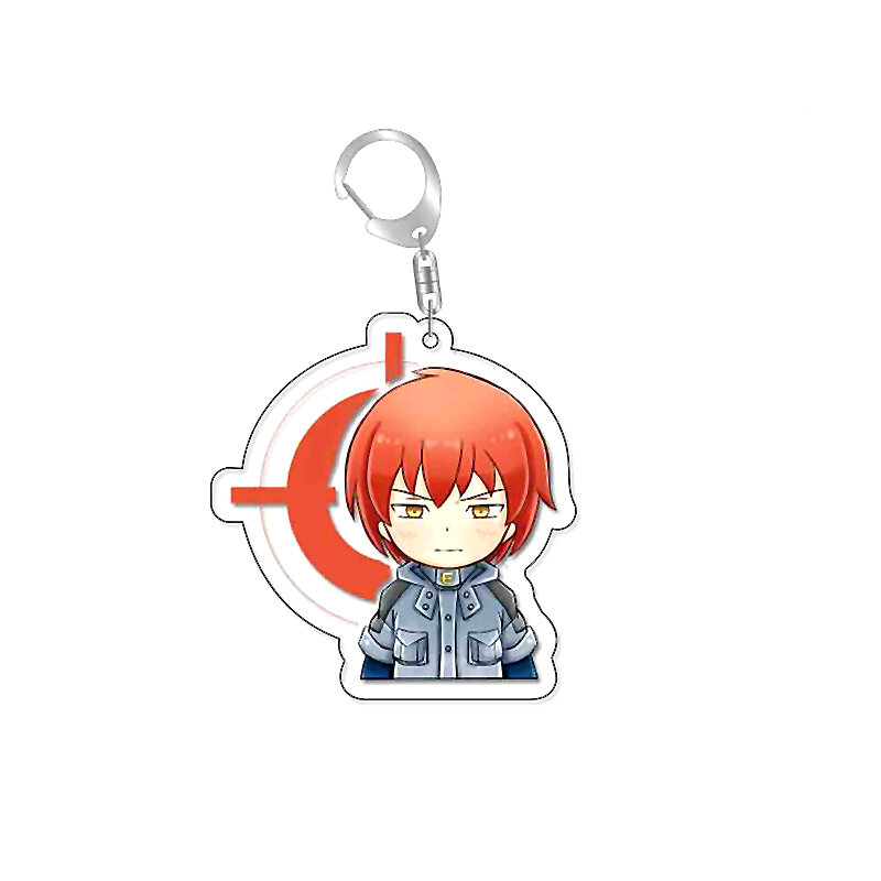 Assassination Classroom Korosensei Shiota Nagisa Anime Acrylic Gift Keychain Keyring Bag Tag