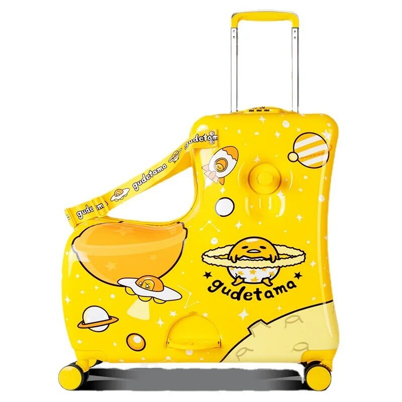 Juego de maletas de regalo para niños y niñas, maleta con reposabrazos y Pedal plegable de 20 pulgadas, ideal para regalo