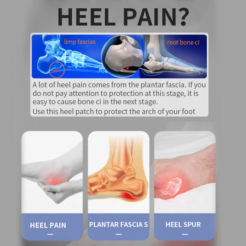 Plantillas ortopédicas para fascitis Plantar, aumento de pies planos, soporte para ARCO, absorción de impacto, alivio del dolor, cuidado de los pies, cojín para zapatos