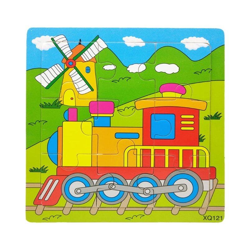 子供向けの教育用ジグソーパズル,40jc木製フレームパズル,幼児向けの教育玩具
