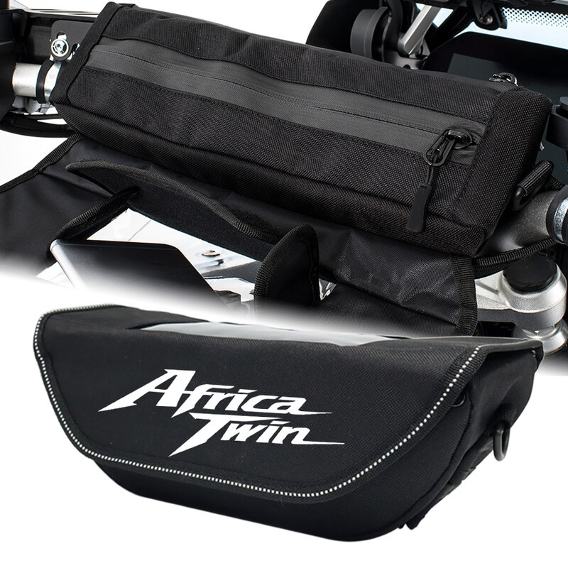 For HONDA CRF1000L CRF1100L Africa Twin Adventure Sport NC700X storage bag Modern waterproof motorcycle handlebar travel bag