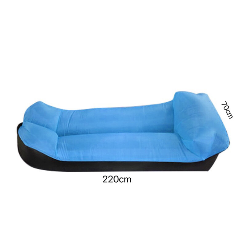 WW-sofá inflable rápido para exteriores, saco de dormir de buena calidad, saco de aire, sofá de playa