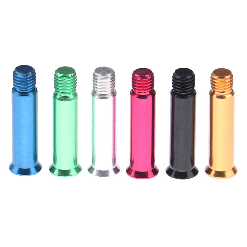 Roller Skates Parts Axle Male And Female Skating Inline Skates 6 Colors Screws For Child Kid Or Adult Free 8PCS