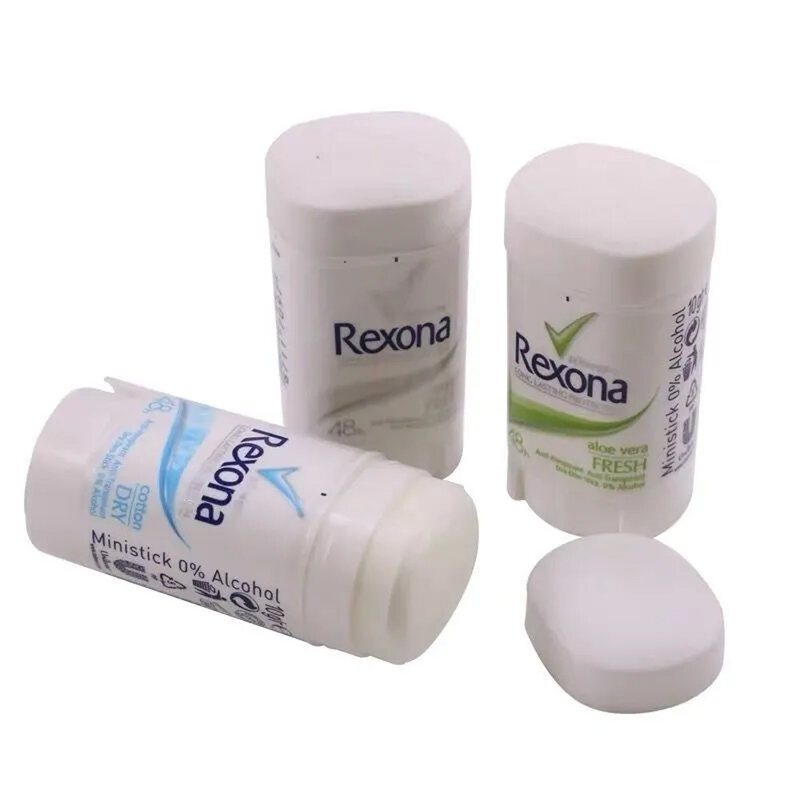 Rexona kapas kering, lidah buaya deodoran stik ketiak antikeringat, menenangkan kulit, 48H segar dan dilindungi untuk pria dan wanita
