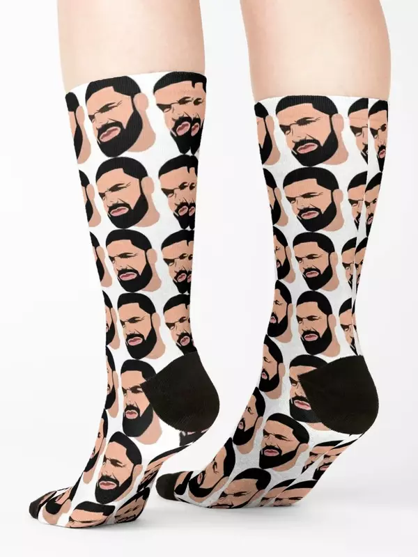 Drake Socken Neujahr Männer lustige Socken Damen Socken Herren