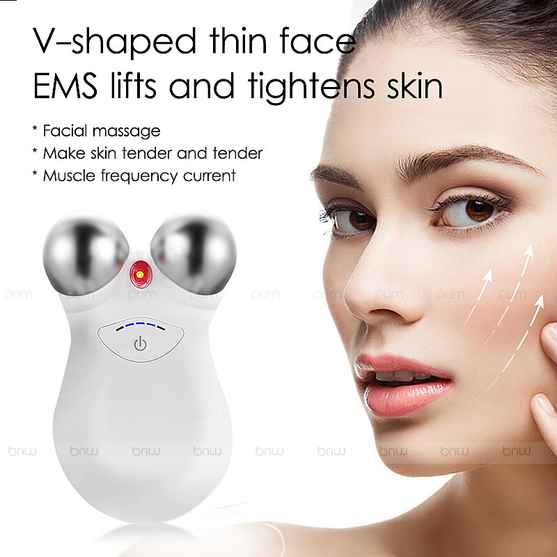 Masażer mikroprądowy lifting twarzy narzędzie do pielęgnacji skóry napinanie skóry liftingu mikro prąd urządzeń do twarzy preparat przeciwzmarszczkowy masażu twarzy