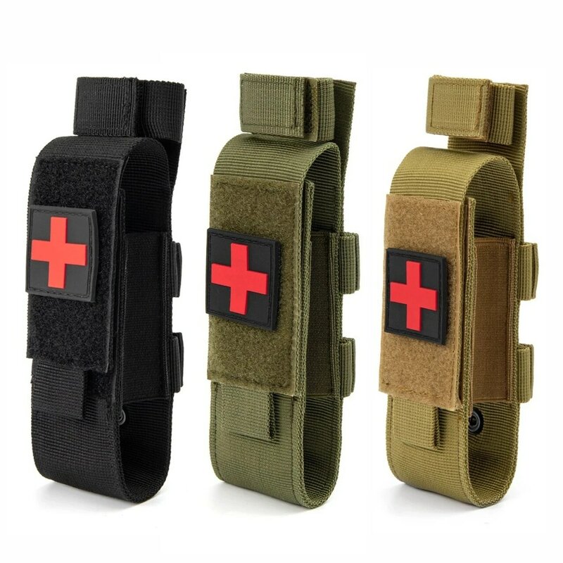 Tactical Military First Aid Kit Tourniquet Molle Survival Set Pouch Nursing Holder Medical Gear Scissors Bag Outdoor Equipment