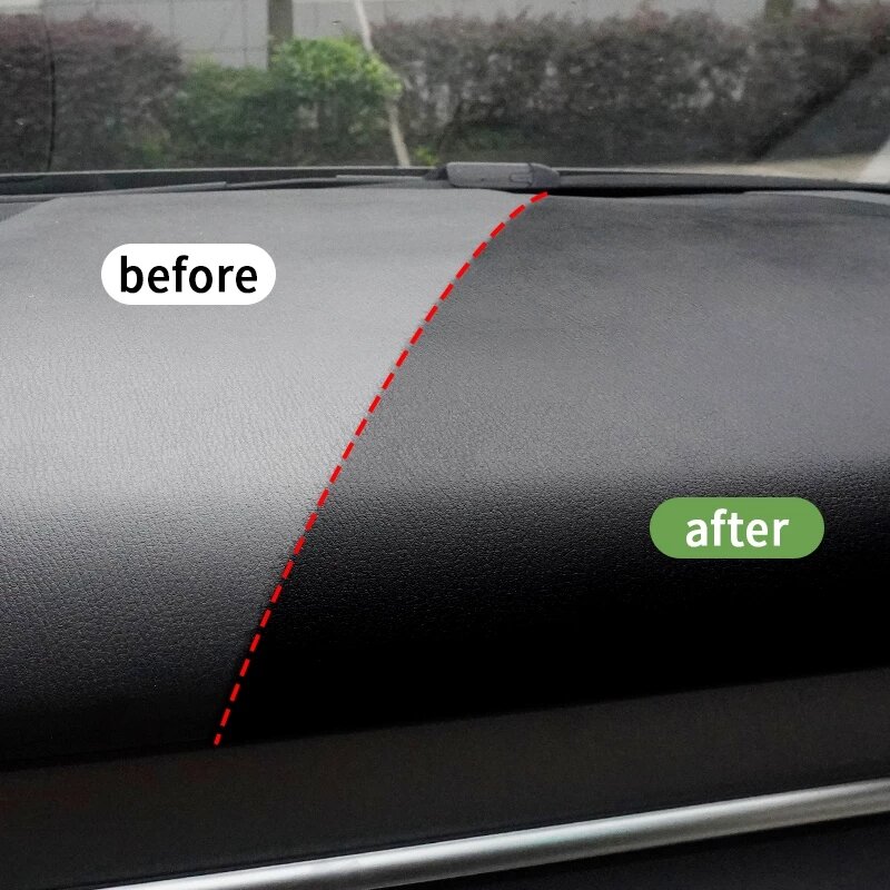 Restauração de plástico super brilho interior do carro mais limpo de longa duração manter brilho auto detalhando proteção de revestimento rápido hgkj s3