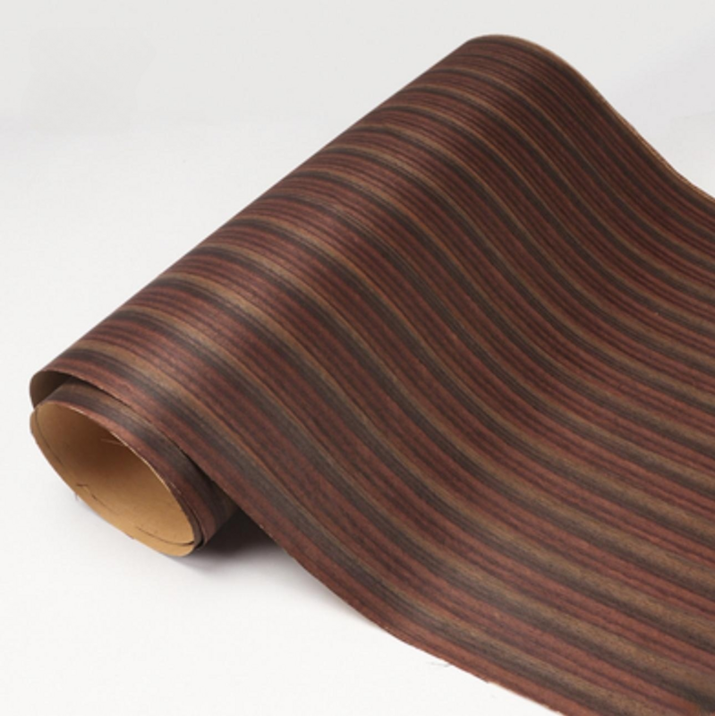 L: 2,5 Meter Breite: 580mm t: 0,25mm Technologie Holz Handwerk rot Sandelholz Farbe hand gefertigtes Furnier