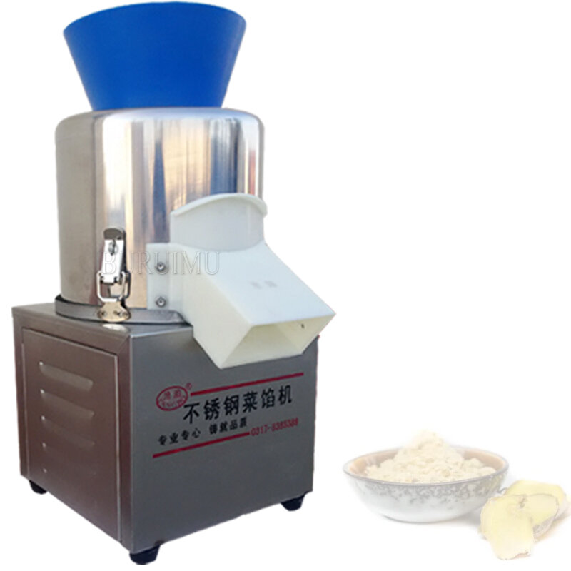 Vegetable Chopping Machine Food Processor Cutting chili meat stuffing Chopper Grinder Stainless electric vegetables cut