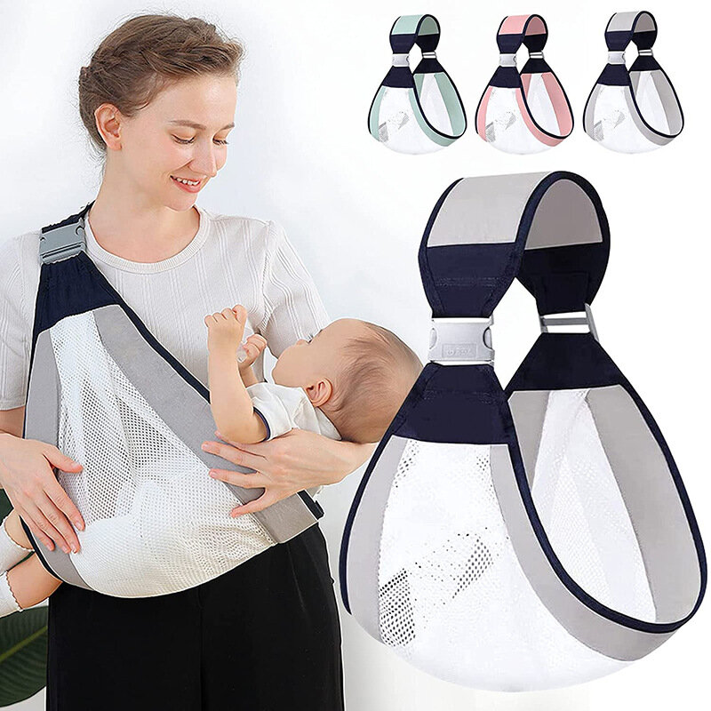 Portador de criança envoltório multifuncional anel de portador de bebê estilingue para bebê criança acessórios portador fácil transporte artefato ergonômico