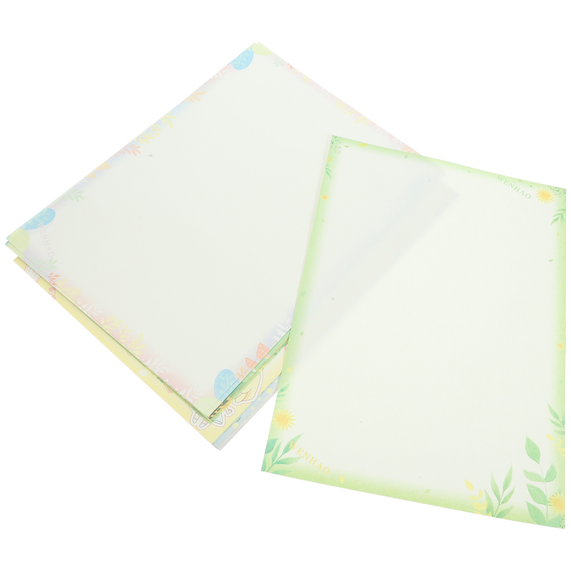 A4 Lace Computer Paper, impressão de pintura colorida, artesanato delicado DIY, origami, 1 pacote, 50pcs