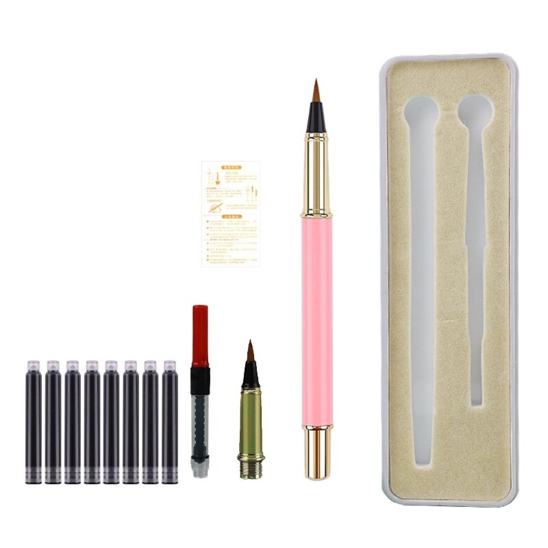 Y1UB Brush Pen Chinese Pen Hand Lettering Pens for Journaling Writing