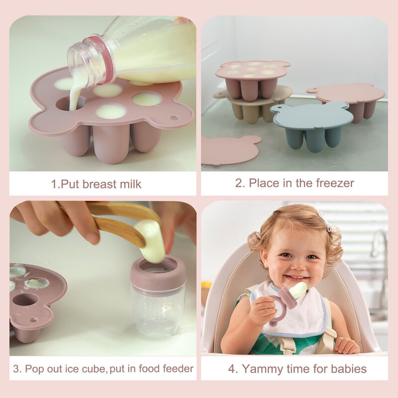Детское мороженое, приспособление для изготовления крема, Детская Соска-прорезыватель для кормления фруктов, игрушка для детей
