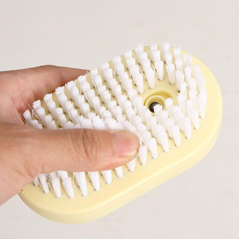 Wielofunkcyjna automatyczna mydło w płynie z dodatkiem szczotka do butów dozownik do mydła szczotka do odzieży deski odzieżowej z miękkim włosiem
