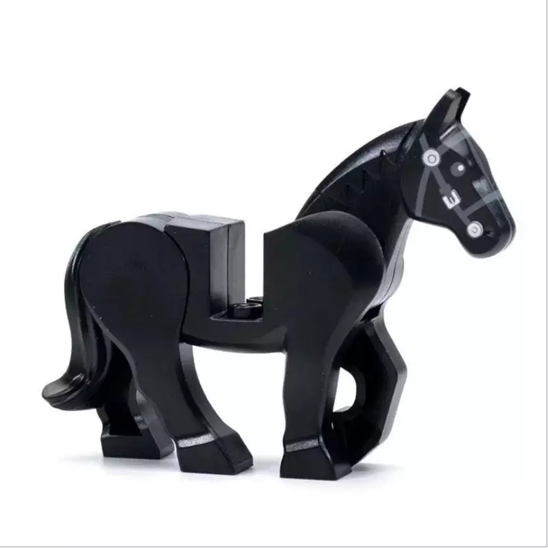 Kuda hitam menjaga fit dan erect, cocok untuk perawatan kesehatan mulut pria.