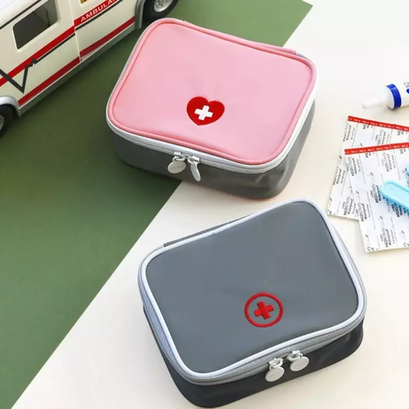 Mini Outdoor First Aid Kit Bag Reisen Tragbare Medizin Paket Notfall Kit Taschen Medizin Lagerung Tasche Kleine Veranstalter