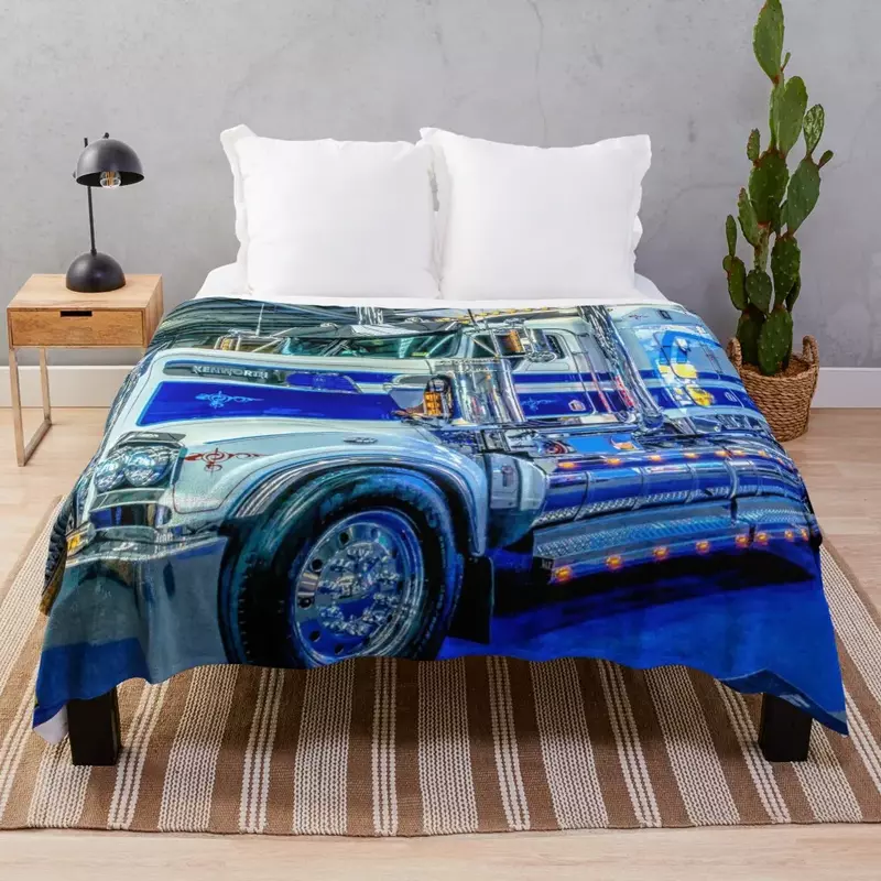 Max Chrome! Couvertures épaisses décoratives de luxe, plaid de lit