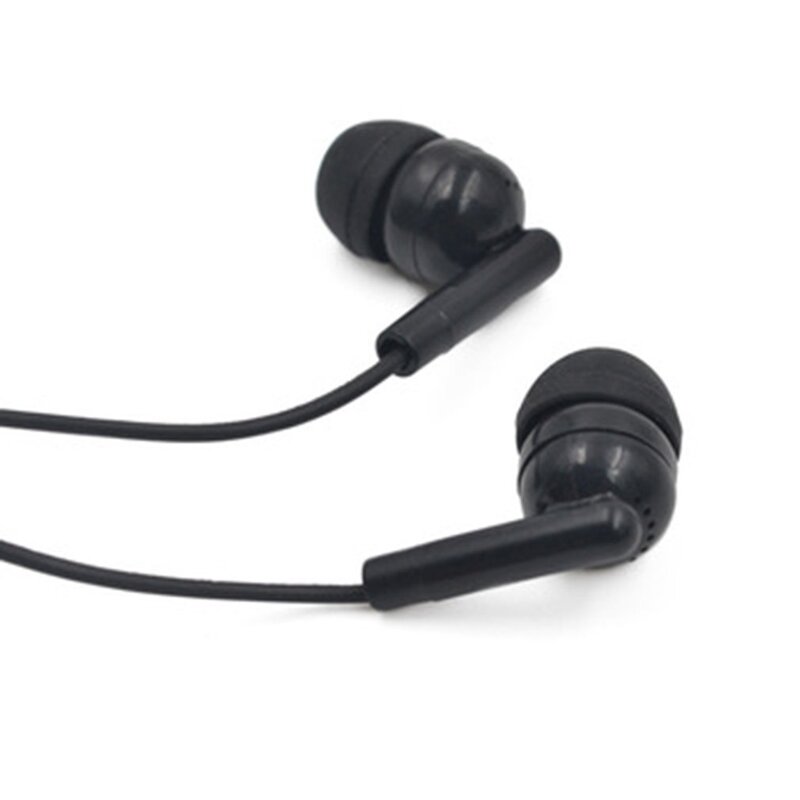 Słuchawki douszne słuchawki przewodowe słuchawki 3.5mm wtyczka do smartfona PC Laptop Tablet Mp3 słuchawki Stereo