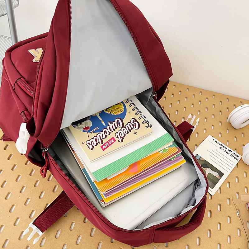 Sac à dos scolaire multifonction Kawaii pour hommes et femmes, sacs à dos pour femmes, sacs à dos de voyage, 2024
