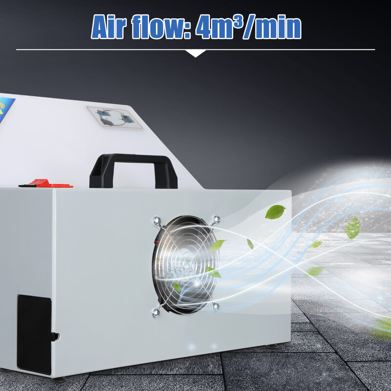 Airbrush Spray Booth for Hobby Modeling Airbrush Paint Booth Box with Ventilation Exhaust Fan Filter Airbrushing Art Craft 220v