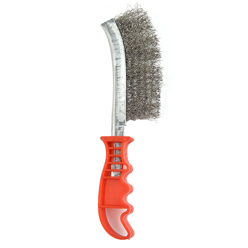 Tools Brush Cleaning For Prep Red+Silver Seam Stainless Steel Welding Wire Workshop Useful Durable High quality