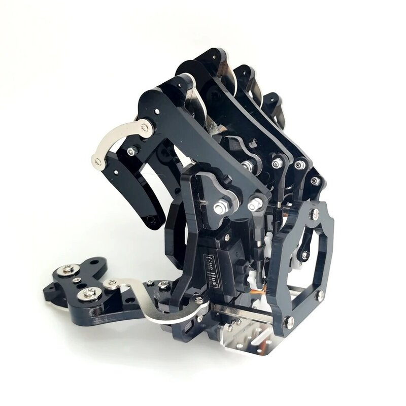 5 Dof Robotic Hand Claw Humanoid Robot Bionic Assembled Mechanical Manipulator Claw for Arduino UNO Programming Robot DIY Kit