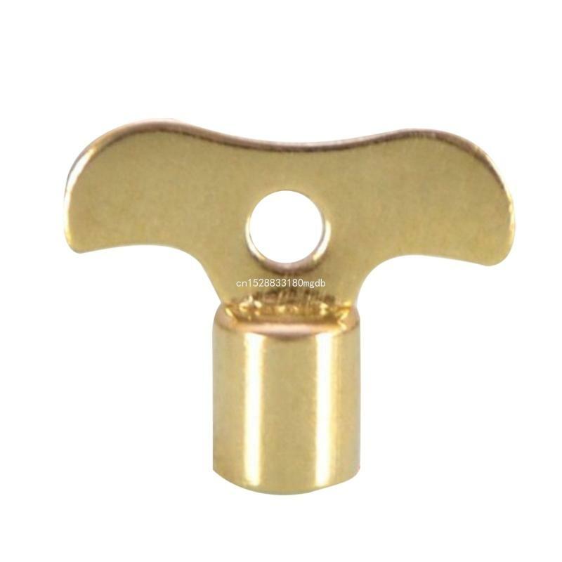 Vierkant Messing Heizkörper Schlüssel Sanitär Blutungen Schlüssel Solide Wasserhahn Für Luft Ventil Sanitär Werkzeug 7mm Loch