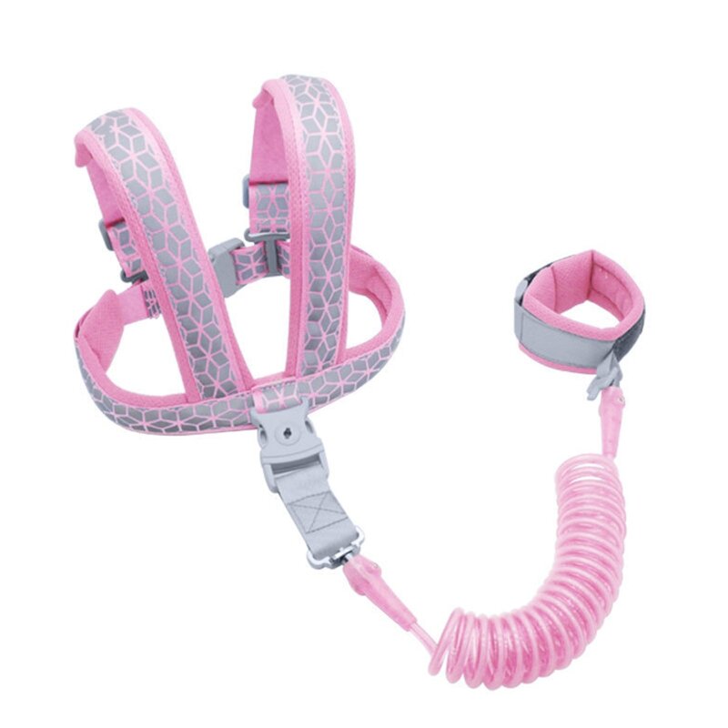 Anti Lost Wrist Link Toddler Leash Safety Harness for Kids Baby Strap Rope Belt Dropshipping