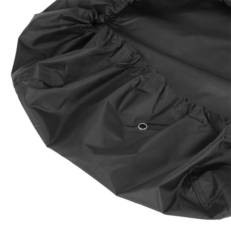 Outdoor Unisex wasserdichter Außen rucksack regen feste Abdeckung langlebige Wander camping Rucksack Rucksack Tasche für Erwachsene schwarz