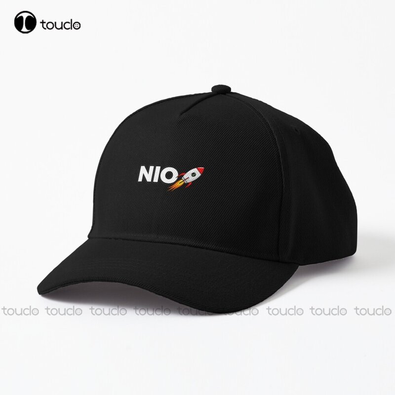Nio to the moon-野球帽,バイザー付きのシンプルなコットンハット,カジュアル,ヒップホップスタイル,デニムの帽子