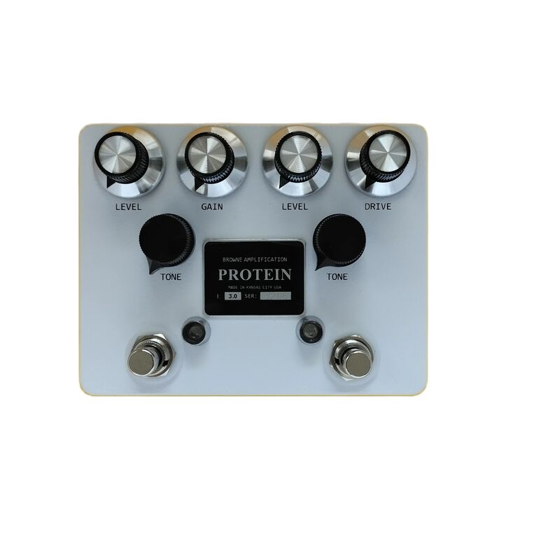 ZVEX BR0WNE PROTEIN Electric Guitar Overdrive Distortion Pedal, Original Clone,Hand Build By Xiao