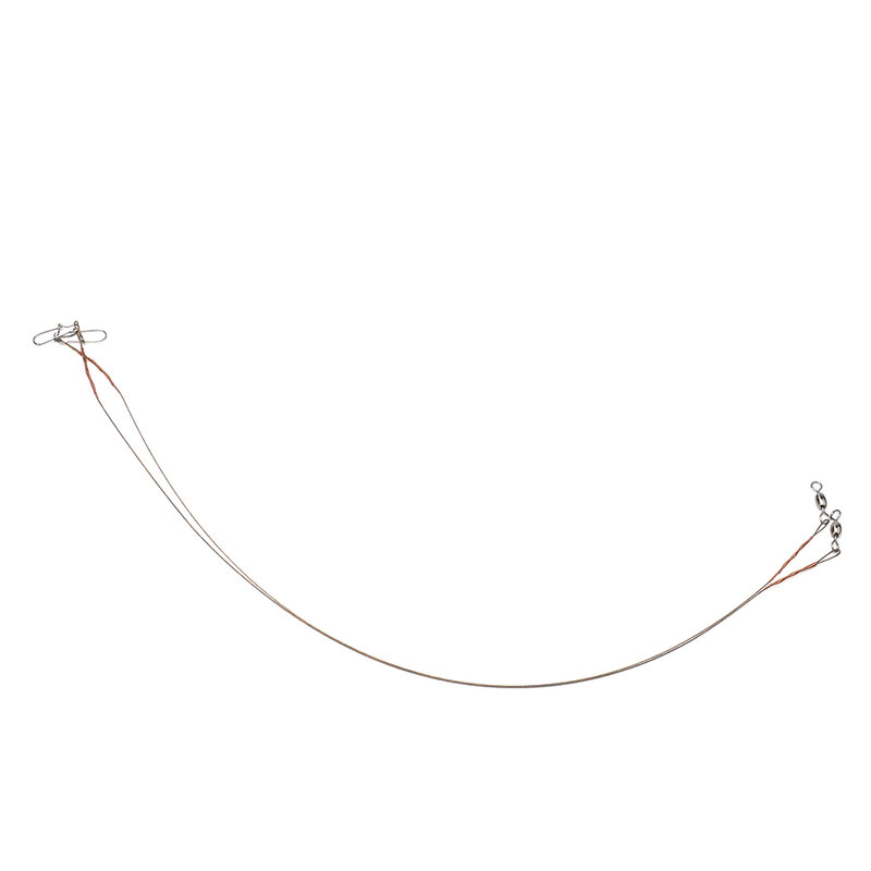 High-quality Durable Wire Leader 100% Brand New 20/30/40cm Conditions Fit Fishing Styles 2PCS Anti Bite