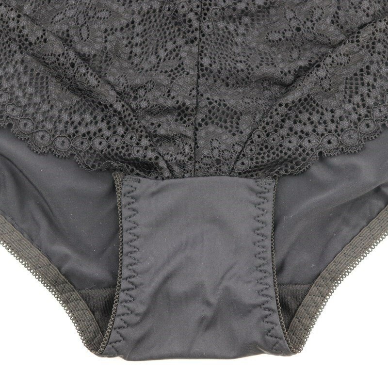 Beauwear-Braga de encaje Floral para mujer, ropa interior Sexy de talla grande, ultrafina, color negro y Beige, 7XL
