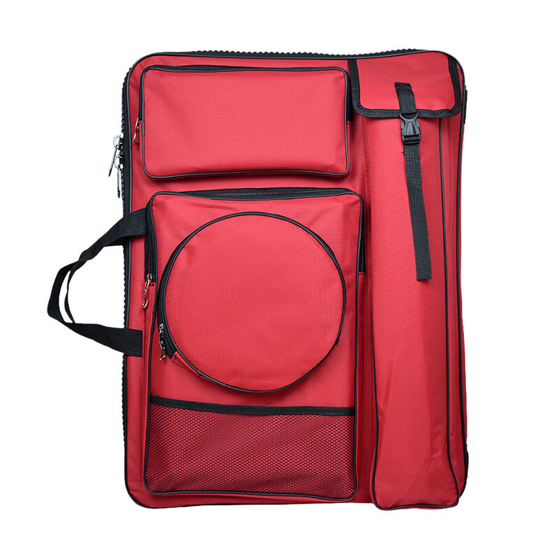Sketch Storage Bag Large Capacity Student's Sketchpad Backpack Painting Tool Bag Multifunctional Portable Storage Art Supplies