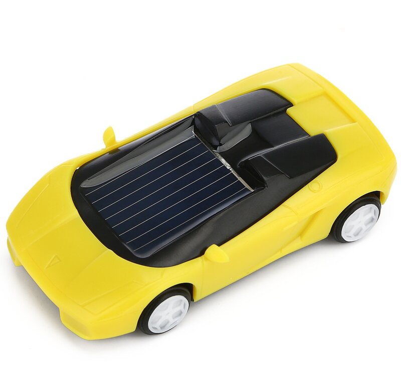 ألعاب سيارات رياضية صغيرة تعمل بالطاقة الشمسية ، لعبة صغيرة للسيارة الذكية ، أداة تعليمية ، هدايا عيد الميلاد للأطفال ، روبوت سيارة بالطاقة الشمسية