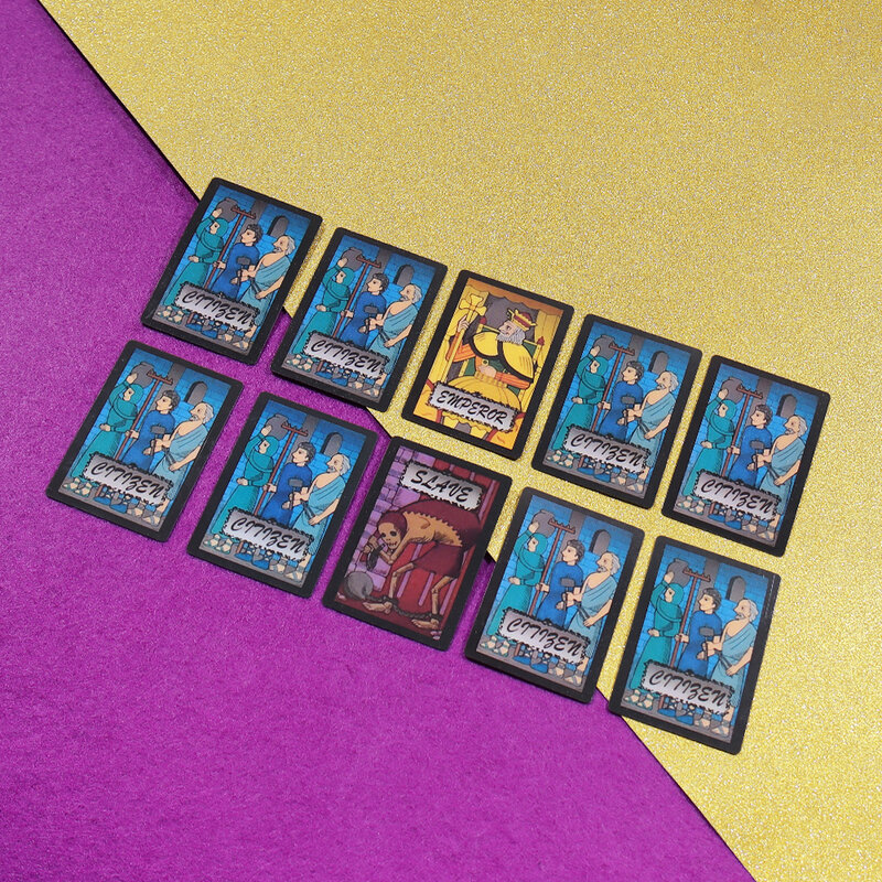 لعبة ورق النجاة النهائية ، بطاقة الإمبراطور ، نهاية العالم للألعاب ، Kaiji تأثيري ، دعامة الحفلات ، هدية للجماهير