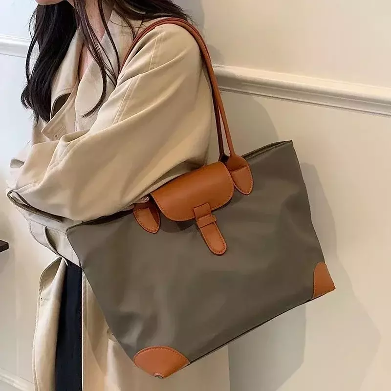 BBA166 borsa Casual di grande capacità borsa da donna in tela di design borsa a tracolla da donna di alta qualità