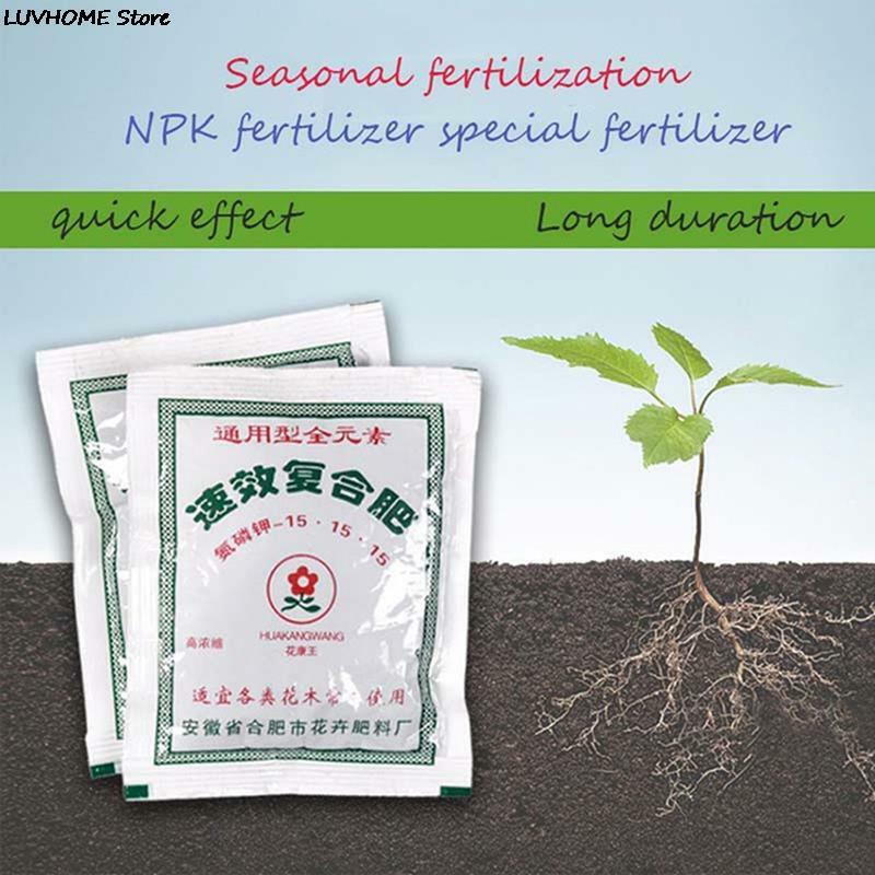 Complex Fertilizer Mini Package Purpose Safe And Pollution Free Use Suitable For Flower Plant Home Garden Bonsai