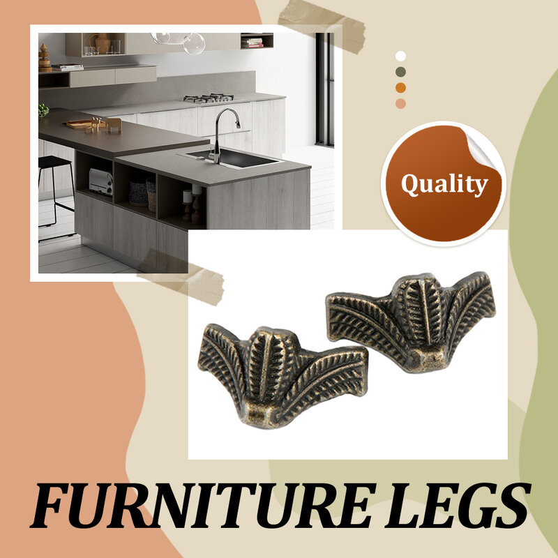 4pcs set Smooth Line Furniture Leg Corner Protector Non-deformable And Luxury High Performance Table