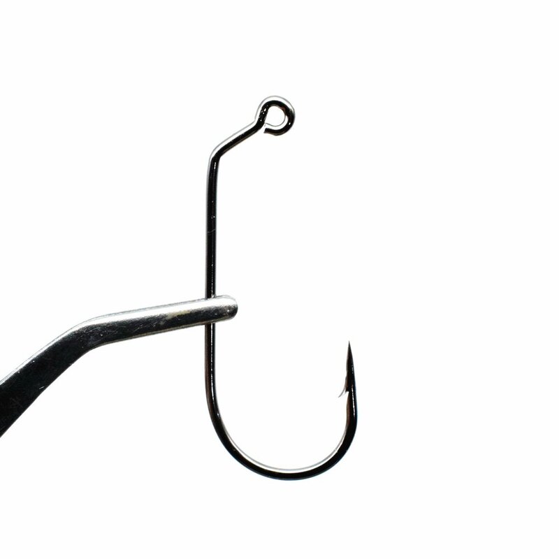 50 PCS Easy To Carry Long Handle Crank Hooks Durable Barbed Fishhook Fishing Accessories