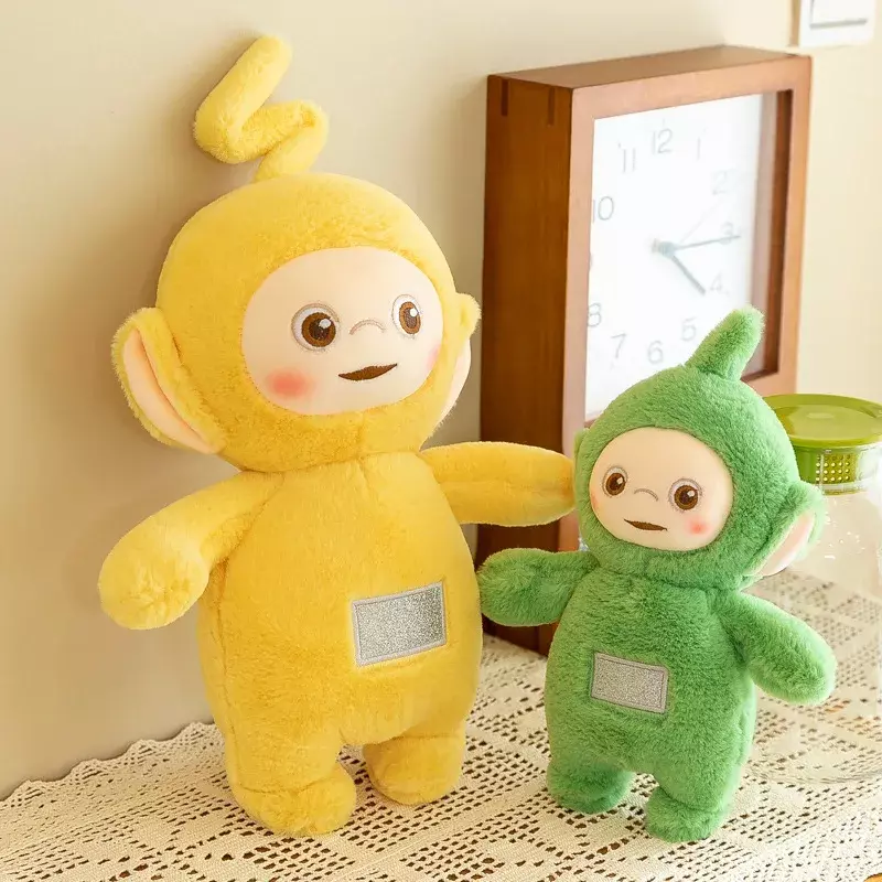 New Teletubbies Cute Doll Plush Toy Cartoon Kawaii Animation Doll Children Soothing Sleeping Doll Gift Girls MINISO