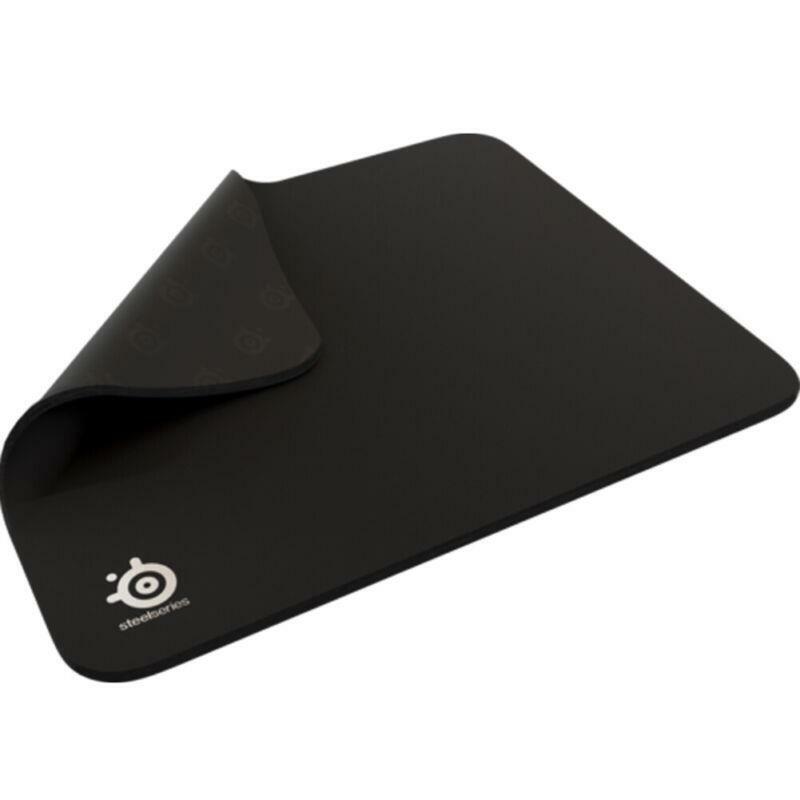 Non-Slip แผ่นรองเม้าส์แล็ปท็อปเกม PC สีดำคอมพิวเตอร์สำหรับแผ่นยางอุปกรณ์ชุดโต๊ะสำนักงานอุปกรณ์เสริม
