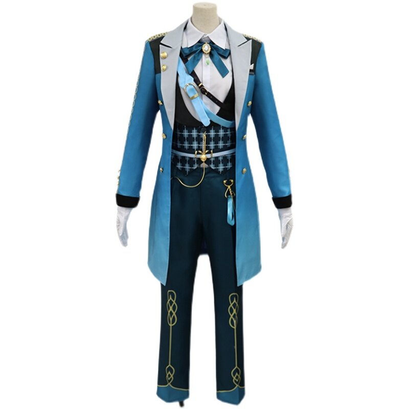 Game Nu: Carnival Eiden New Dress Cosplay Costume Halloween Uniform for Women Men Luxury Suits Custom Made