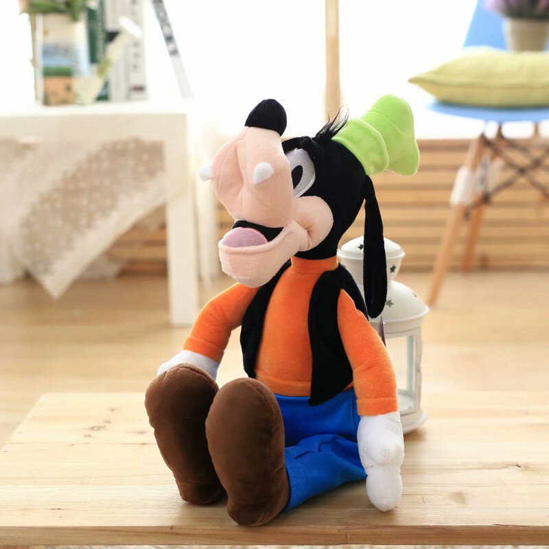 Disney Cartoon Plush Toys, Casa Miaomiao, Minnie, Mickey, Pluto, Boneca Criativa, Presente de Casamento, Mascote do Ano Novo, 30 cm, 40cm